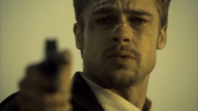 Se7en του Ντέιβιντ Φίντσερ, 1995  Tο περιβόητο κουτί, είχε το δικό μας κεφάλι μέσα.