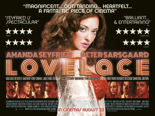 To τρέιλερ του «Lovelace»: Porn to be a star!