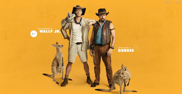 Κρις Χέμσγουορθ τι συμβαίνει με το υποτιθέμενο ριμέικ του «Κροκοδειλάκια»;