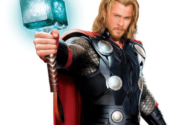 Στα γυρίσματα του Thor