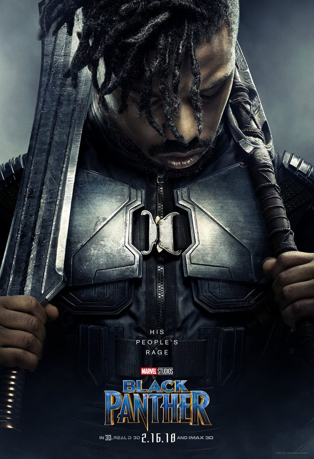 Long live the King! Οι ήρωες του «Black Panther» της Marvel σε character posters