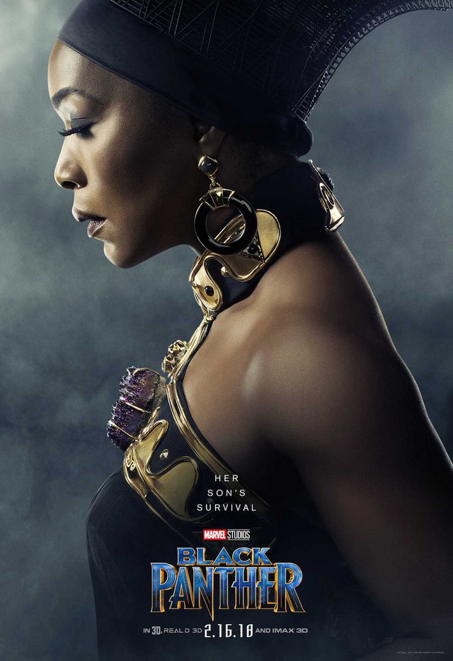 Long live the King! Οι ήρωες του «Black Panther» της Marvel σε character posters