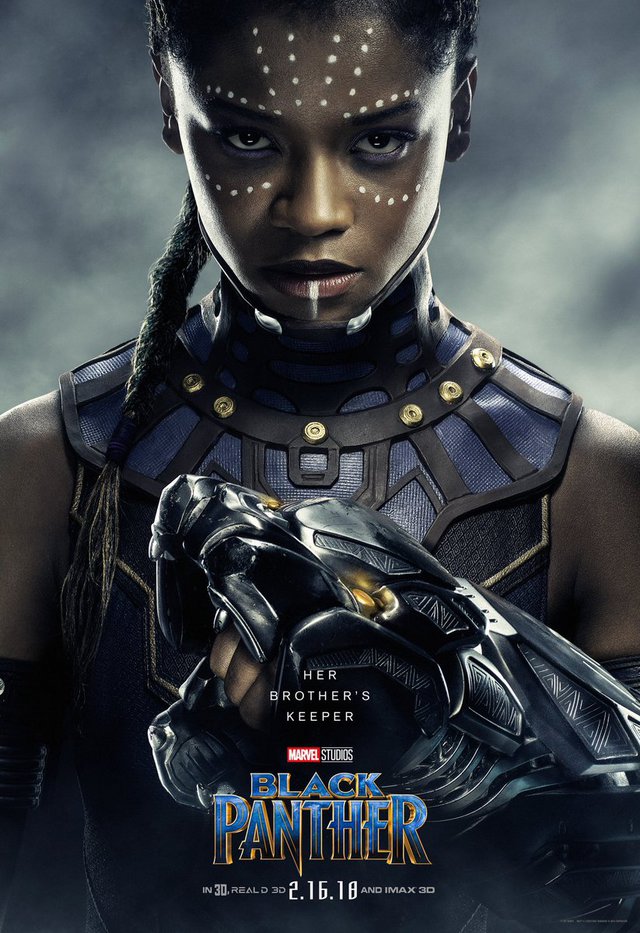 Long live the King! Οι ήρωες του «Black Panther» της Marvel σε character posters