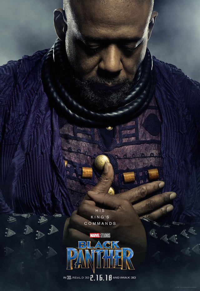 Long live the King! Οι ήρωες του «Black Panther» της Marvel σε character posters