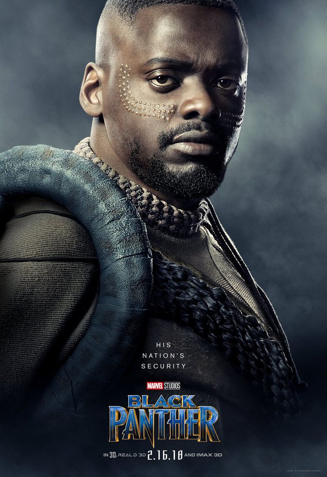 Long live the King! Οι ήρωες του «Black Panther» της Marvel σε character posters