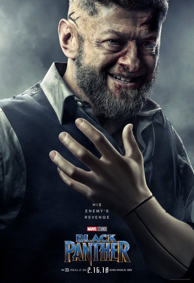 Long live the King! Οι ήρωες του «Black Panther» της Marvel σε character posters