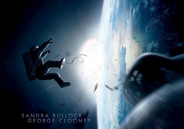 Το πρώτο τρέιλερ του «Gravity»: Κλούνεϊ και Μπούλοκ μόνοι στο διάστημα