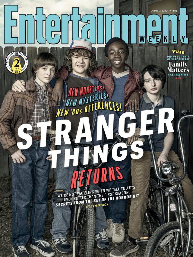 Τι συνέβη στον πρώτο κύκλο «Stranger Things»; Ο Γκέιτεν Ματαράτσο τα λέει σε 2 λεπτά