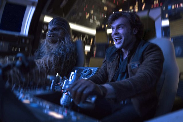 Η Δύναμη μαζί σας! Κερδίστε προσκλήσεις για την πρεμιέρα «Solo: A Star Wars Story»