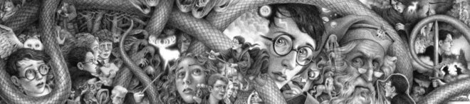Μαγεία! Ο Μπράιαν Σέλζνικ εικονογραφεί τα επετειακά εξώφυλλα «Χάρι Πότερ»