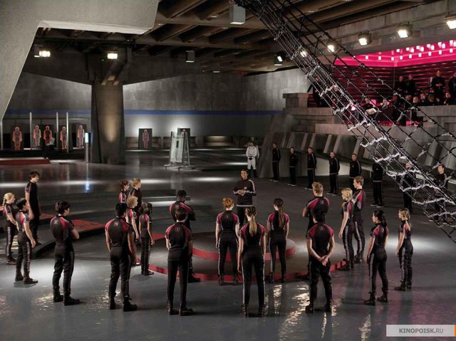 Νέες αποκαλυπτικές εικόνες από το  Hunger Games 