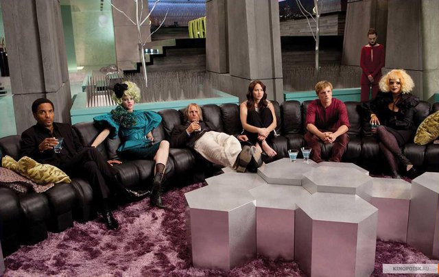 Νέες αποκαλυπτικές εικόνες από το  Hunger Games 