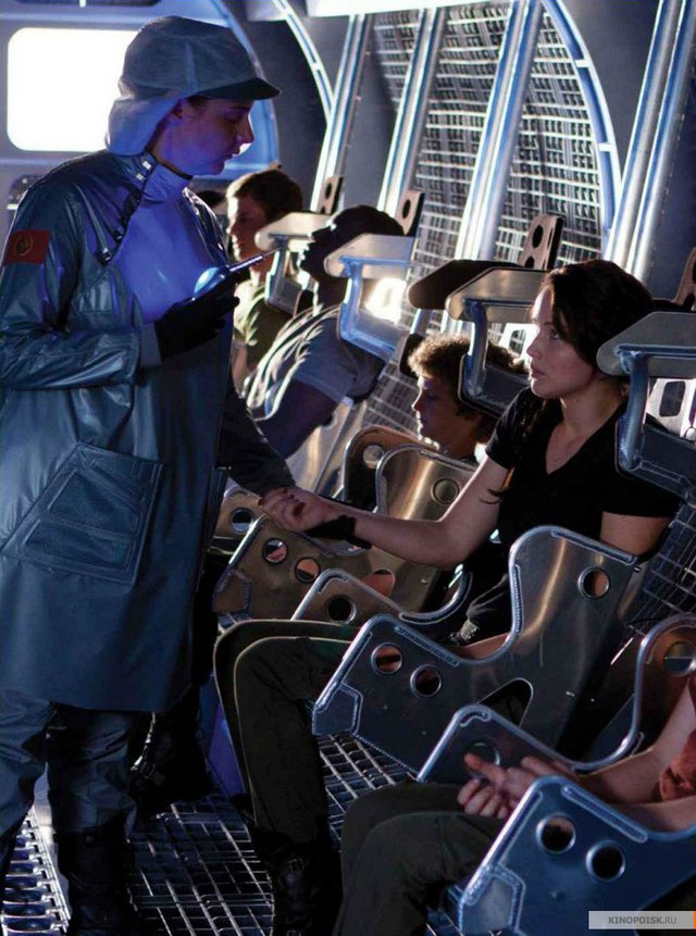 Νέες αποκαλυπτικές εικόνες από το  Hunger Games 