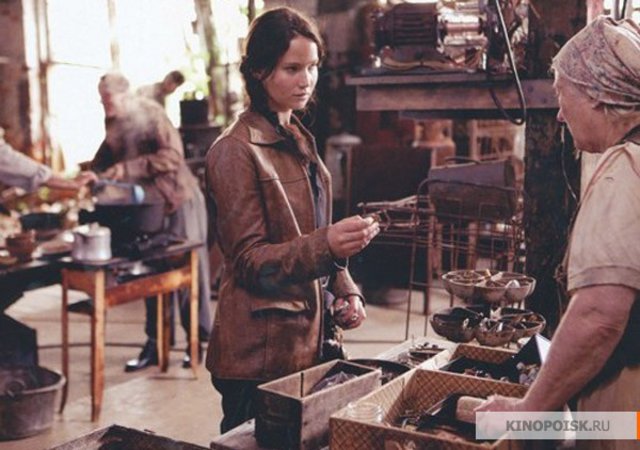 Νέες αποκαλυπτικές εικόνες από το  Hunger Games 