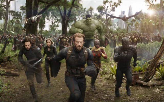 Εκδικητές: Ο Πόλεμος της Αιωνιότητας