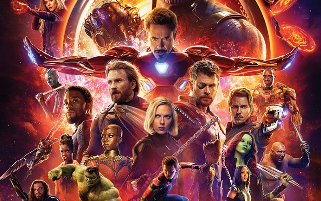 Εκδικητές: Ο Πόλεμος της Αιωνιότητας