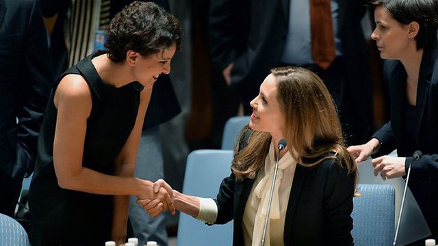 Αντζελίνα Τζολί: «Ο βιασμός είναι όπλο πολέμου»