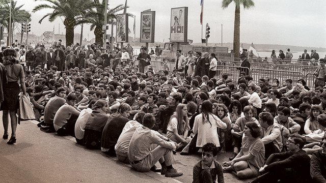 Napalm D' Or: Ο Μάης του '68 και το Φεστιβάλ Καννών που δεν έγινε ποτέ