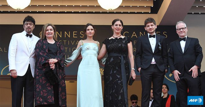 Κάννες 2018: Κέιτ, Πενέλοπε και Τζούλιαν στο λαμπερό κόκκινο χαλί της πρεμιέρας [photos]