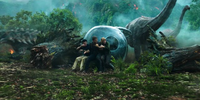 Δεινόσαυροι και ηφαίστεια: Πρώτο teaser για το «Jurassic World: Fallen Kingdom»
