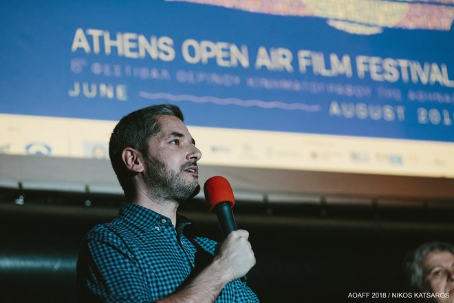 Πρεμιέρα του 8ου Athens Open Air Film Festival [photos]