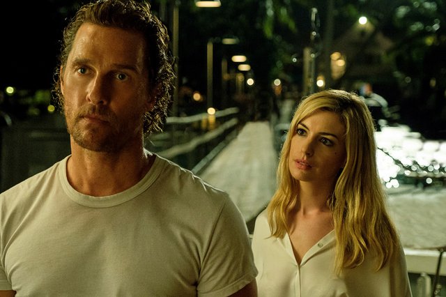 Τρέιλερ «Serenity»: Μάθιου ΜακΚόναχι και Αν Χάθαγουεϊ σε ένα σύγχρονο νουάρ 