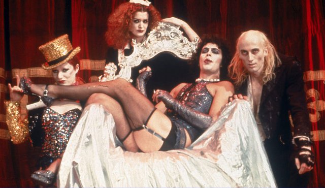  The Rocky Horror Picture Show  (1975), του Τζιμ Σάρμαν