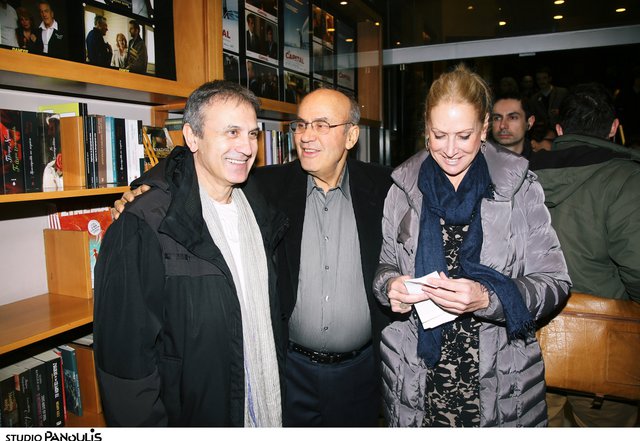 Μυστική Πρεμιέρα ΟΤΕ: ο Κώστας Γαβράς ξεσκεπάζει τον κόσμο των τραπεζών