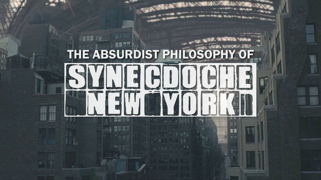 Το «Synecdoche, New York» και η φιλοσοφία του παραλόγου [video]
