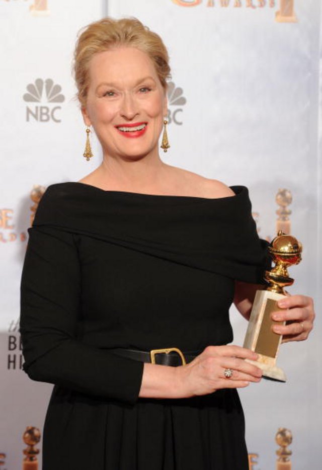 Η μαγειρική κάνει νικήτρια τη Μέριλ Στριπ 