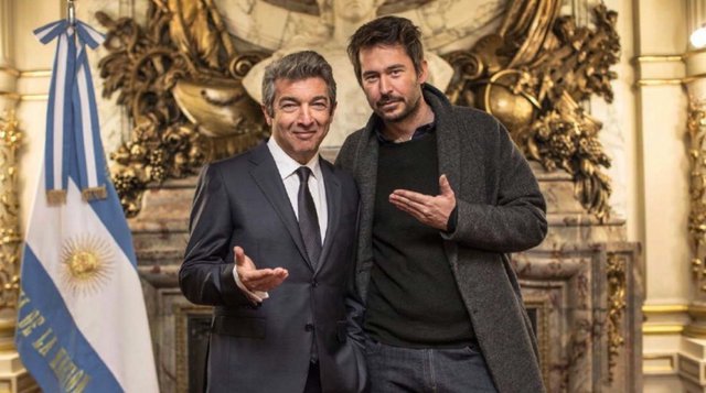 «Σε έναν χαρακτήρα με εξουσία δεν πρέπει να το παρακάνεις»: Ρικάρντο Νταρίν & Σαντιάγκο Μίτρε στο ΣΙΝΕΜΑ