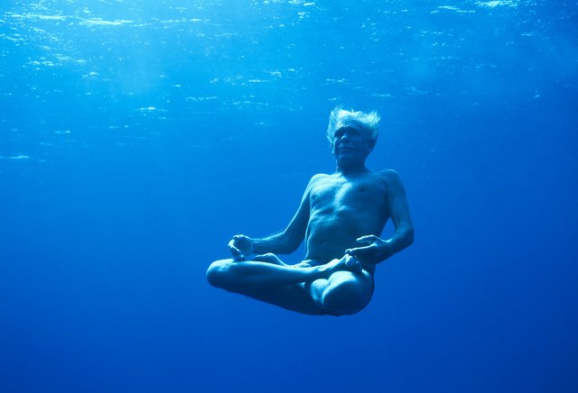 «Dolphin Man»: Αποκλειστικές φωτογραφίες από τον υποβρύχιο κόσμο του Ζακ Μαγιόλ