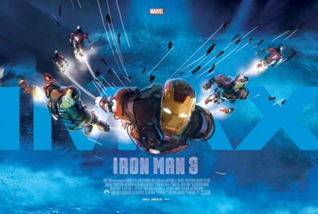 Εννιά εναλλακτικές αφίσες για τον «Iron Man 3»