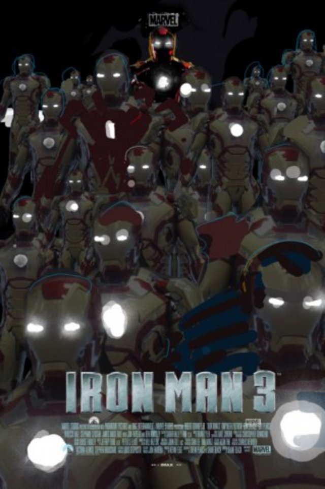 Εννιά εναλλακτικές αφίσες για τον «Iron Man 3»