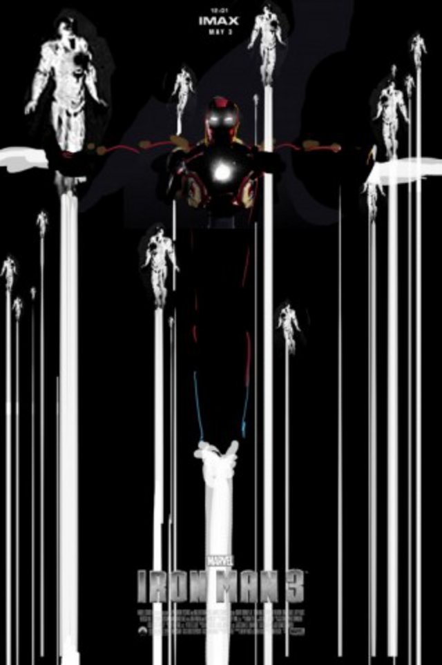 Εννιά εναλλακτικές αφίσες για τον «Iron Man 3»