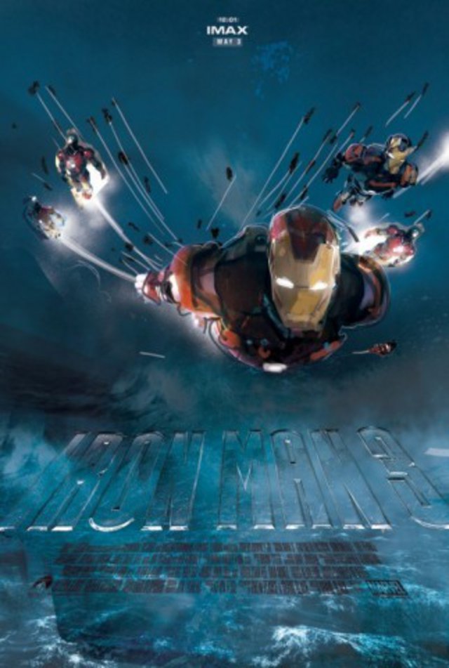 Εννιά εναλλακτικές αφίσες για τον «Iron Man 3»