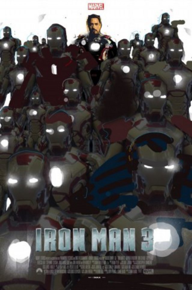 Εννιά εναλλακτικές αφίσες για τον «Iron Man 3»