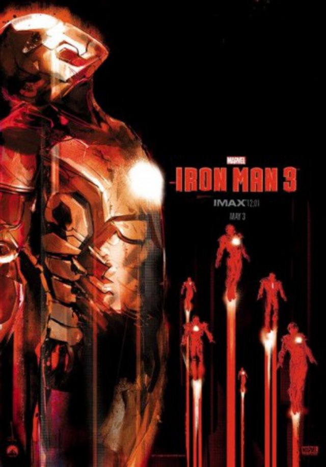 Εννιά εναλλακτικές αφίσες για τον «Iron Man 3»