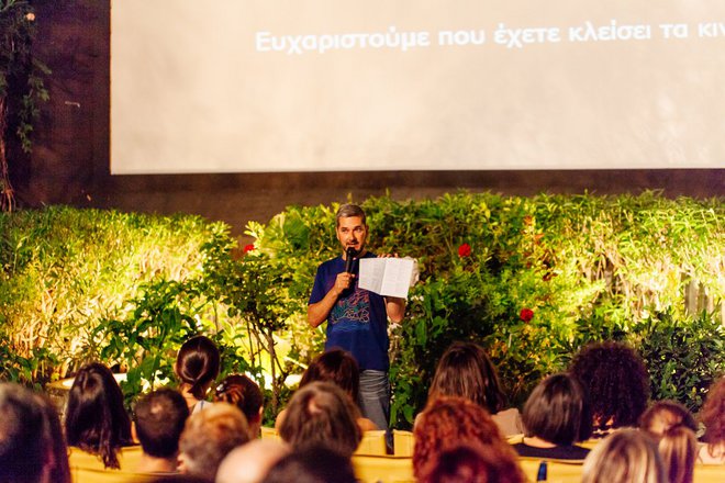 Το 8ο Athens Open Air Film Festival ταξίδεψε με το «Βαγόνι Δολοφόνων» του Κώστα Γαβρά [photos]