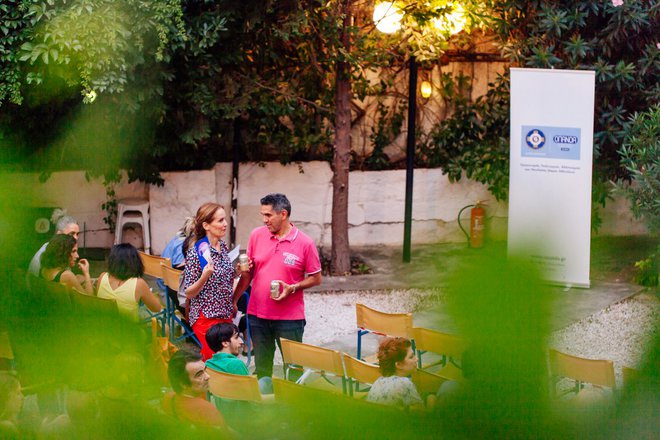 Το 8ο Athens Open Air Film Festival ταξίδεψε με το «Βαγόνι Δολοφόνων» του Κώστα Γαβρά [photos]