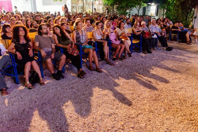 Το 8ο Athens Open Air Film Festival ταξίδεψε με το «Βαγόνι Δολοφόνων» του Κώστα Γαβρά [photos]