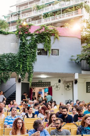 Το 8ο Athens Open Air Film Festival ταξίδεψε με το «Βαγόνι Δολοφόνων» του Κώστα Γαβρά [photos]