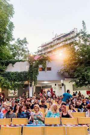 Το 8ο Athens Open Air Film Festival ταξίδεψε με το «Βαγόνι Δολοφόνων» του Κώστα Γαβρά [photos]