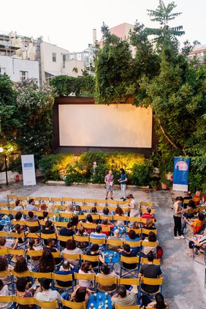 Το 8ο Athens Open Air Film Festival ταξίδεψε με το «Βαγόνι Δολοφόνων» του Κώστα Γαβρά [photos]