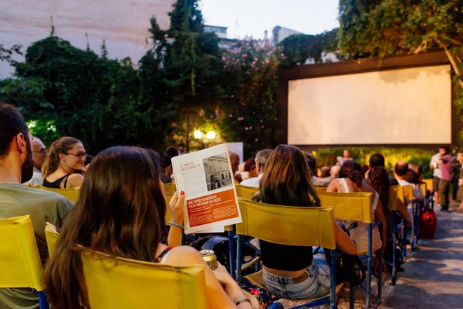 Το 8ο Athens Open Air Film Festival ταξίδεψε με το «Βαγόνι Δολοφόνων» του Κώστα Γαβρά [photos]