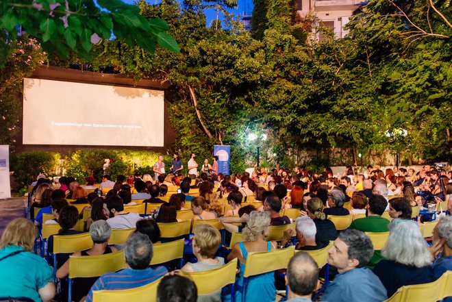 Το 8ο Athens Open Air Film Festival ταξίδεψε με το «Βαγόνι Δολοφόνων» του Κώστα Γαβρά [photos]