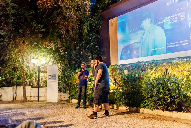Το 8ο Athens Open Air Film Festival ταξίδεψε με το «Βαγόνι Δολοφόνων» του Κώστα Γαβρά [photos]