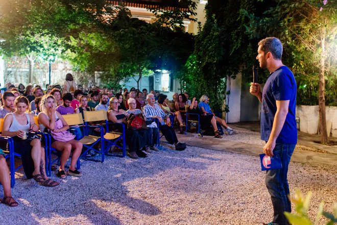 Το 8ο Athens Open Air Film Festival ταξίδεψε με το «Βαγόνι Δολοφόνων» του Κώστα Γαβρά [photos]