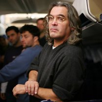 O Πολ Γκρίνγκρας στα γυρίσματα της «Πτήσης 93»
