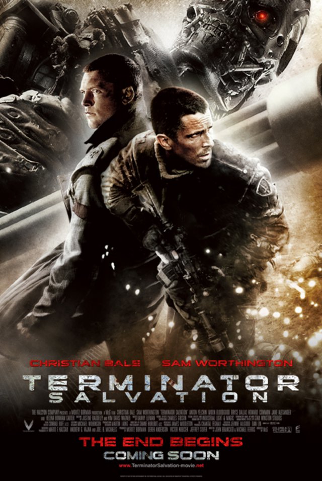 Αποκλειστικά poster του Terminator!